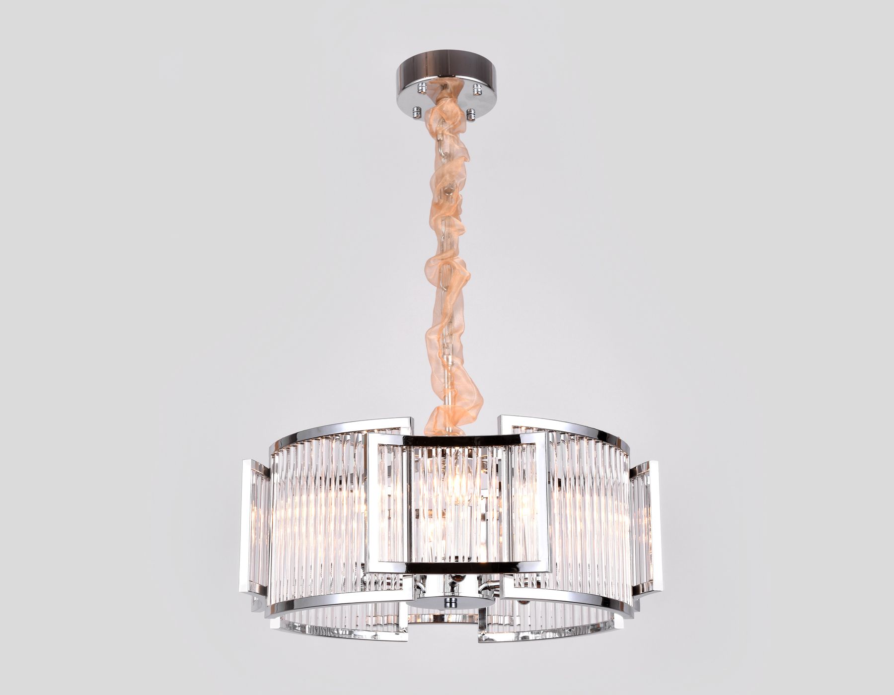 Подвесная люстра Ambrella light с хрусталем TR TR5366_AMB