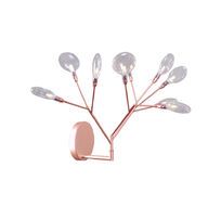 Бра Crystallux EVITA EVITA AP9 COPPER/TRANSPARENT_CR