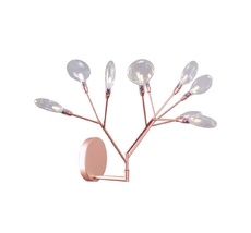 Бра Crystallux EVITA EVITA AP9 COPPER/TRANSPARENT_CR
