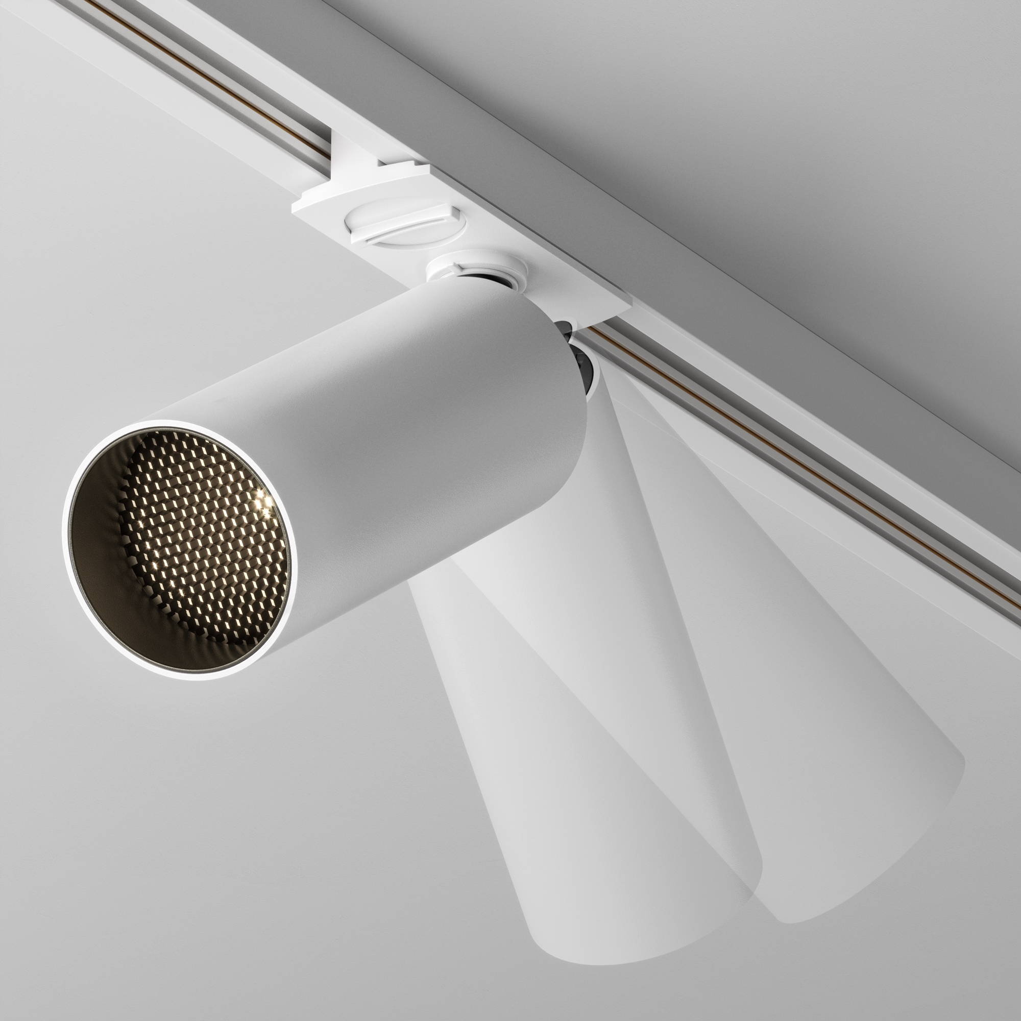 Трековый светильник Maytoni Technical Focus LED TR021-1-12W3K-W-W_MY