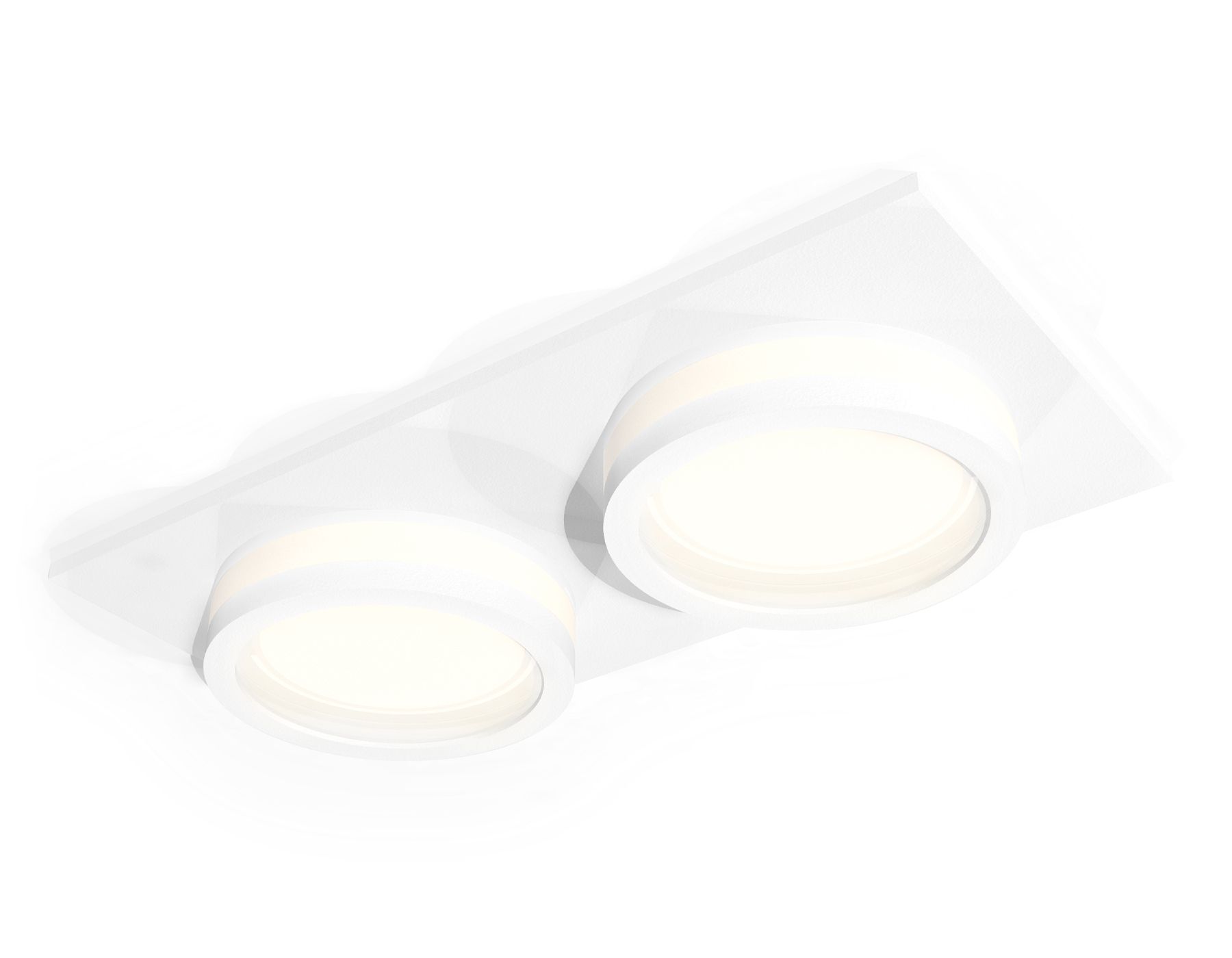 Комплект встраиваемого светильника Ambrella light с акрилом Techno XC6525060_AMB