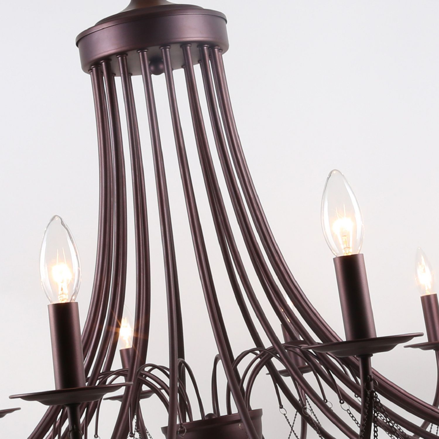 Подвесная люстра F-Promo Plini Cofee 2590-18P