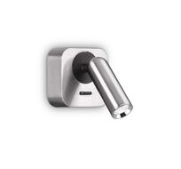 Спот Ideallux BEAN BEAN SQUARE AP NICKEL_IL