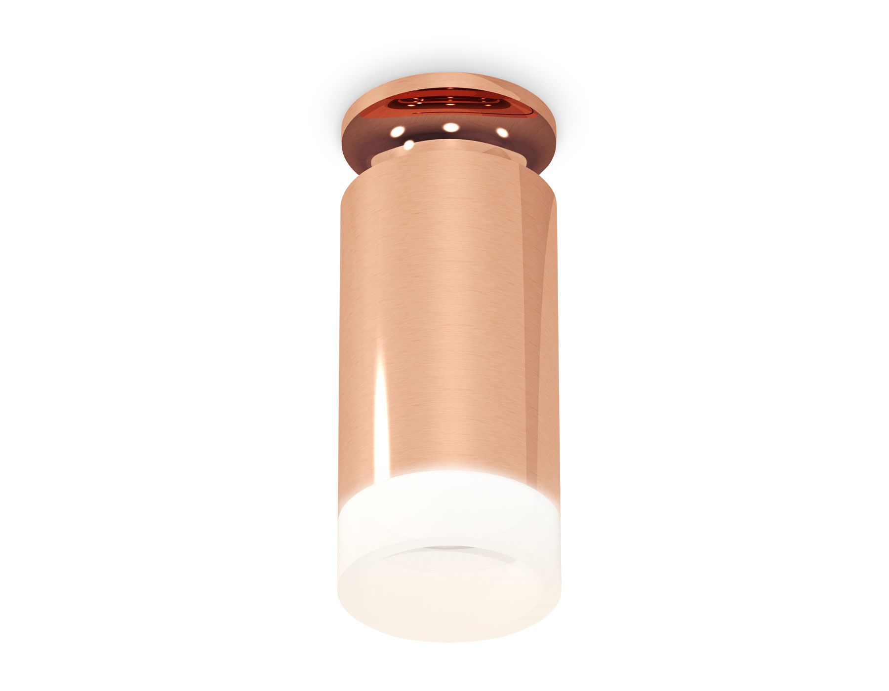 Комплект накладного Ambrella light светильника с акрилом XS XS6326082_AMB