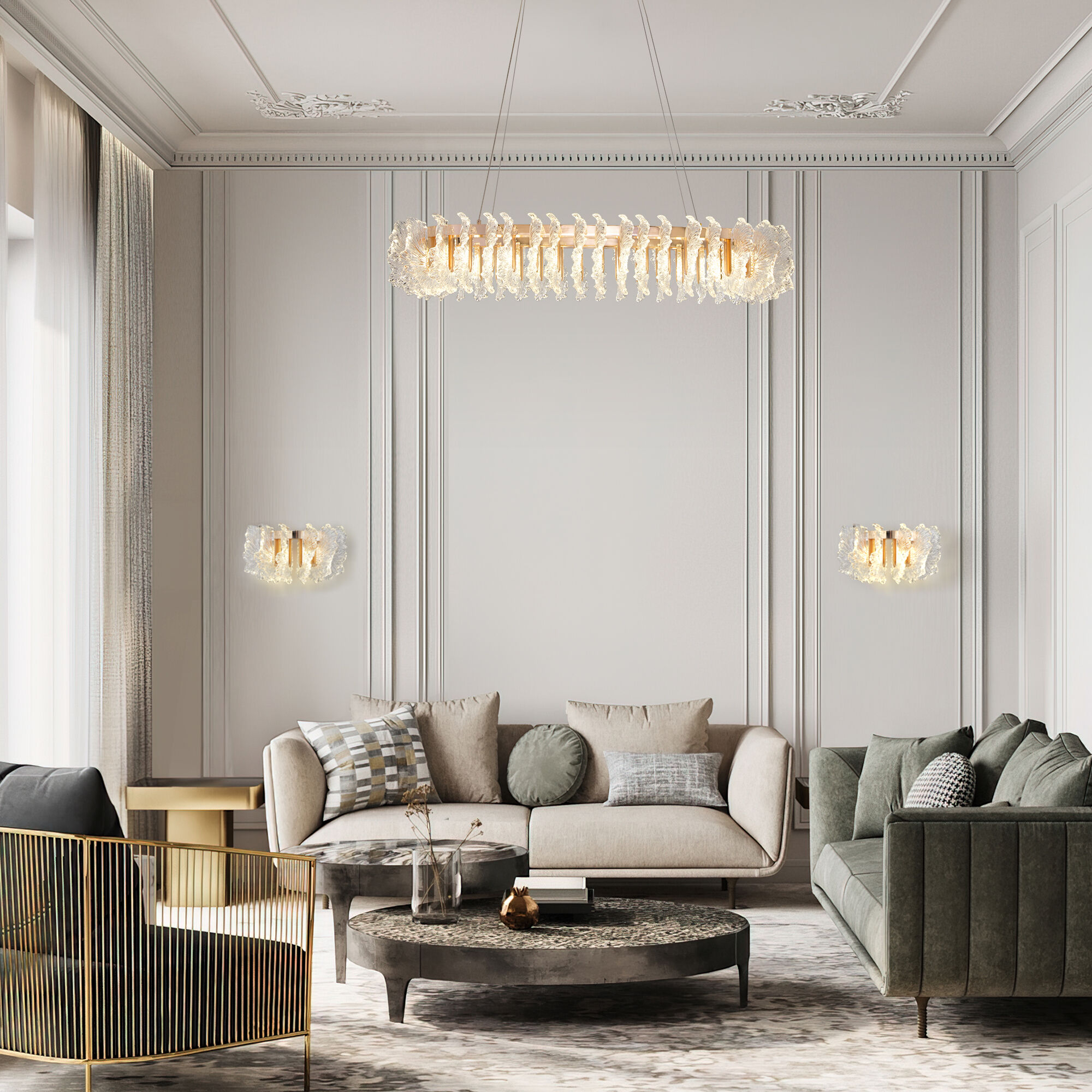 Подвесная люстра Bogates Farfalla a065731_EU