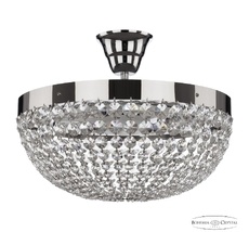 Хрустальная люстра Bohemia Ivele Crystal 19291/35NZ/LED-DIM Ni_BI