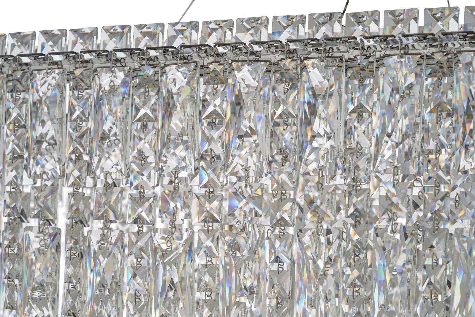 Подвесная люстра Arti Lampadari Ovindoli Ovindoli L 1.5.100x35.100 N