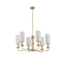 Подвесная люстра Kutek GENOVA GEN-ZW-6(P/A)