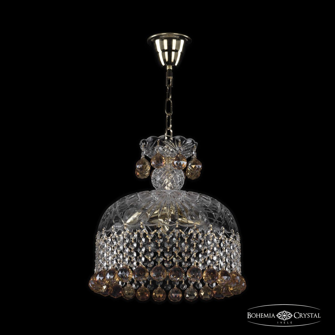 

Подвесной светильник Bohemia Ivele 14781/30 G Balls K777, 14781/30 G Balls K777