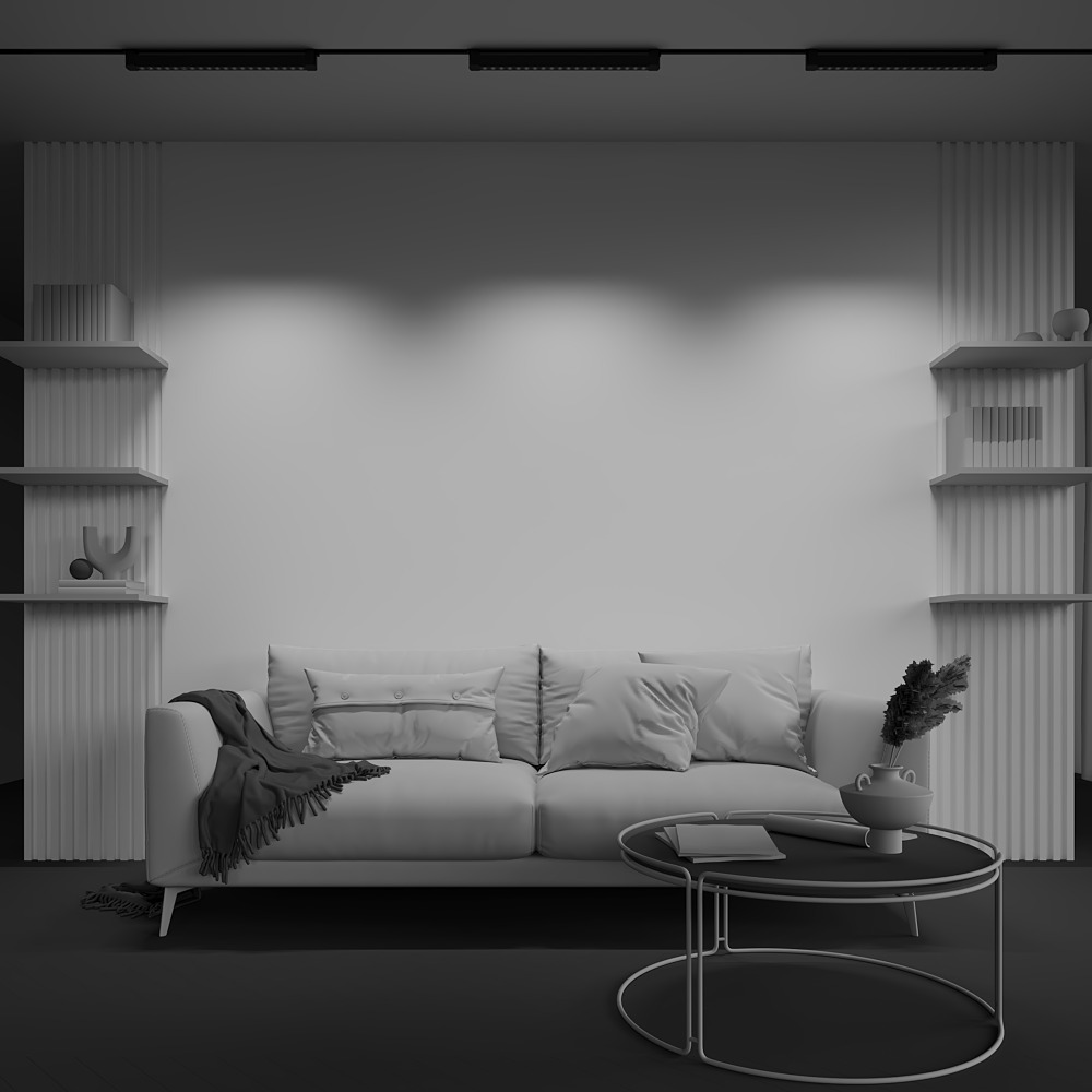 Трековый светильник Maytoni Points Rot TR010-1-20W3K-M-B_MY