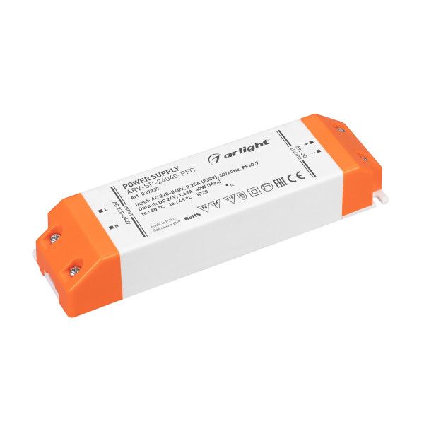 Блок питания для светодиодной ленты Arlight ARV-SP 039237_ARL