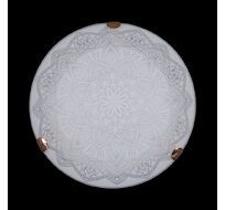 Настенно-потолочный светильник Sneha Индия мат (300) НПБ 01-2х60-001_SN