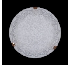 Настенно-потолочный светильник Sneha Индия мат (300) НПБ 01-2х60-001_SN