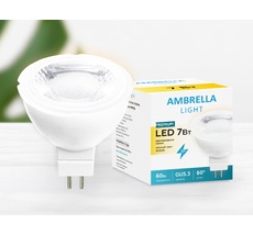 Светодиодная лампа Ambrella Light MR16 207853_AMB