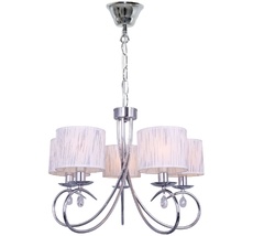 Подвесная люстра Toplight Mercy TL1193H-05CH