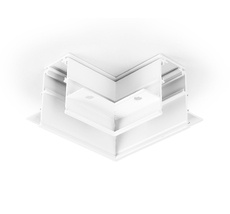 Коннектор угловой для встраиваемого шинопровода Magnetic Ambrella Light TRACK SYSTEM Track System GL3352_AMB