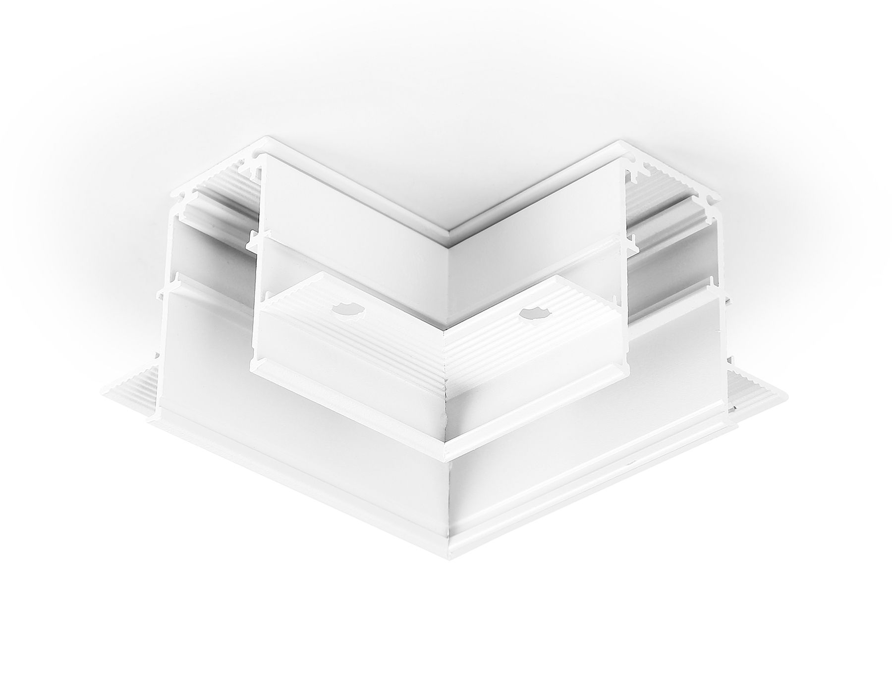 Коннектор угловой для встраиваемого шинопровода Magnetic Ambrella Light TRACK SYSTEM Track System GL3352_AMB