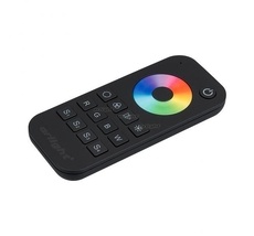 Пульт SMART-R28-RGBW Black (1 зона, 2.4G) 023479_ARL