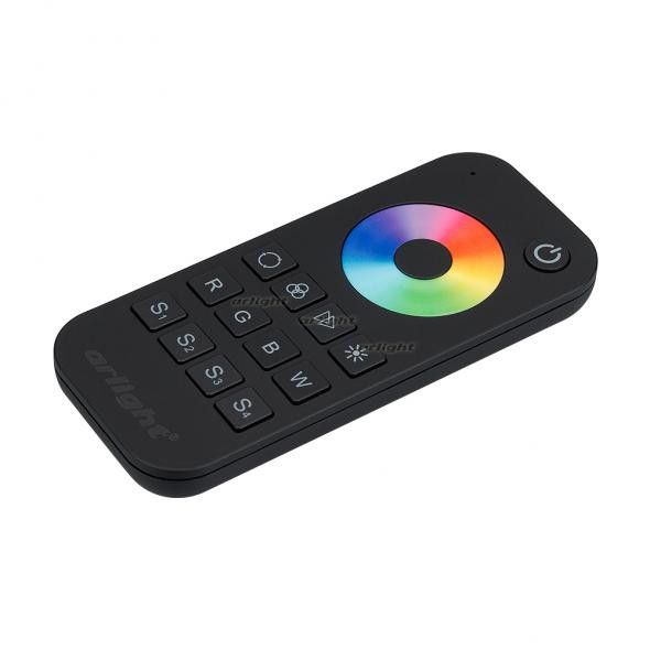 Пульт SMART-R28-RGBW Black (1 зона, 2.4G) 023479_ARL