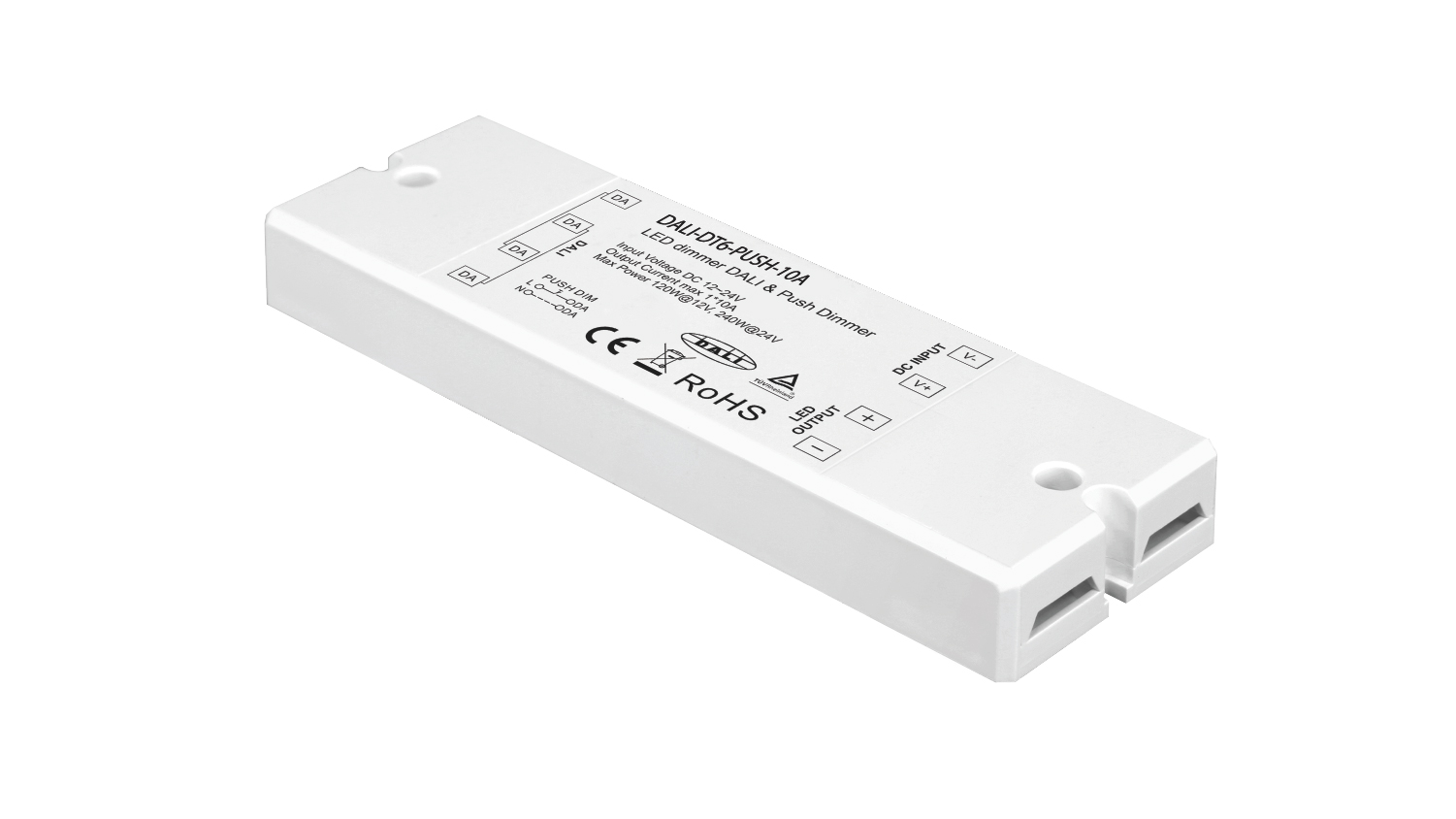 Декодер DALI-DT6-PUSH-10A EasyDim 00-00019607_SW