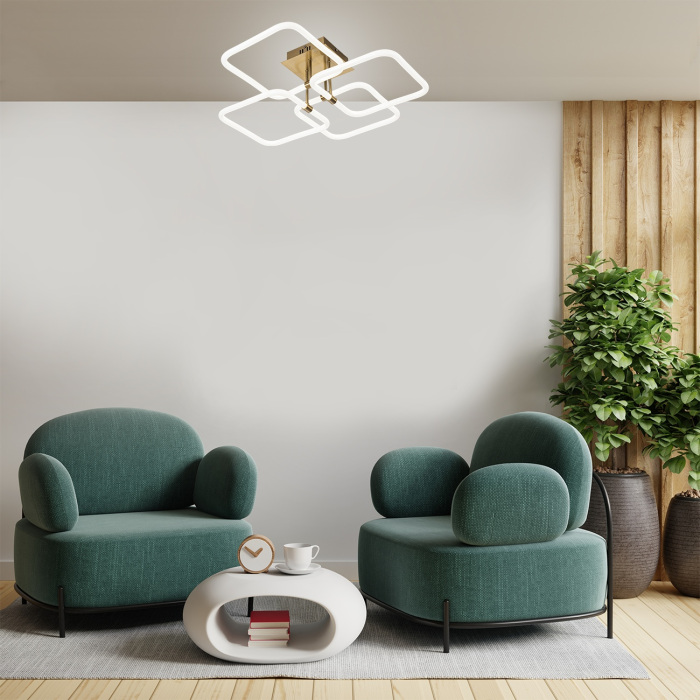 Потолочная люстра Escada 10279/4LED_ESC