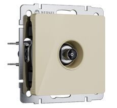 ТВ-розетка оконечная Werkel a064065_WR