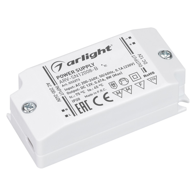Блок питания Arlight ARV-SN 033273_ARL