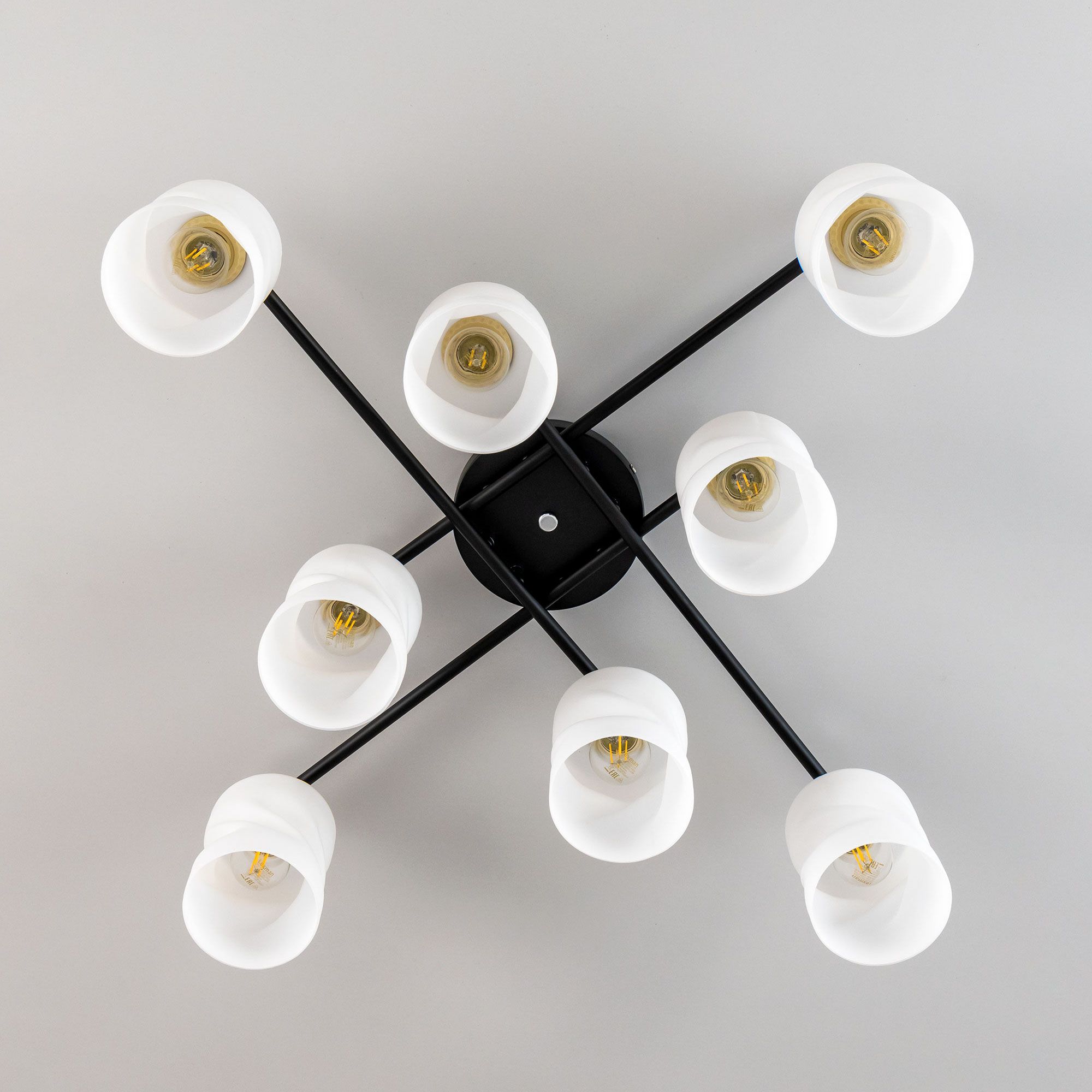 Потолочная люстра CitiLux Нильс CL132185