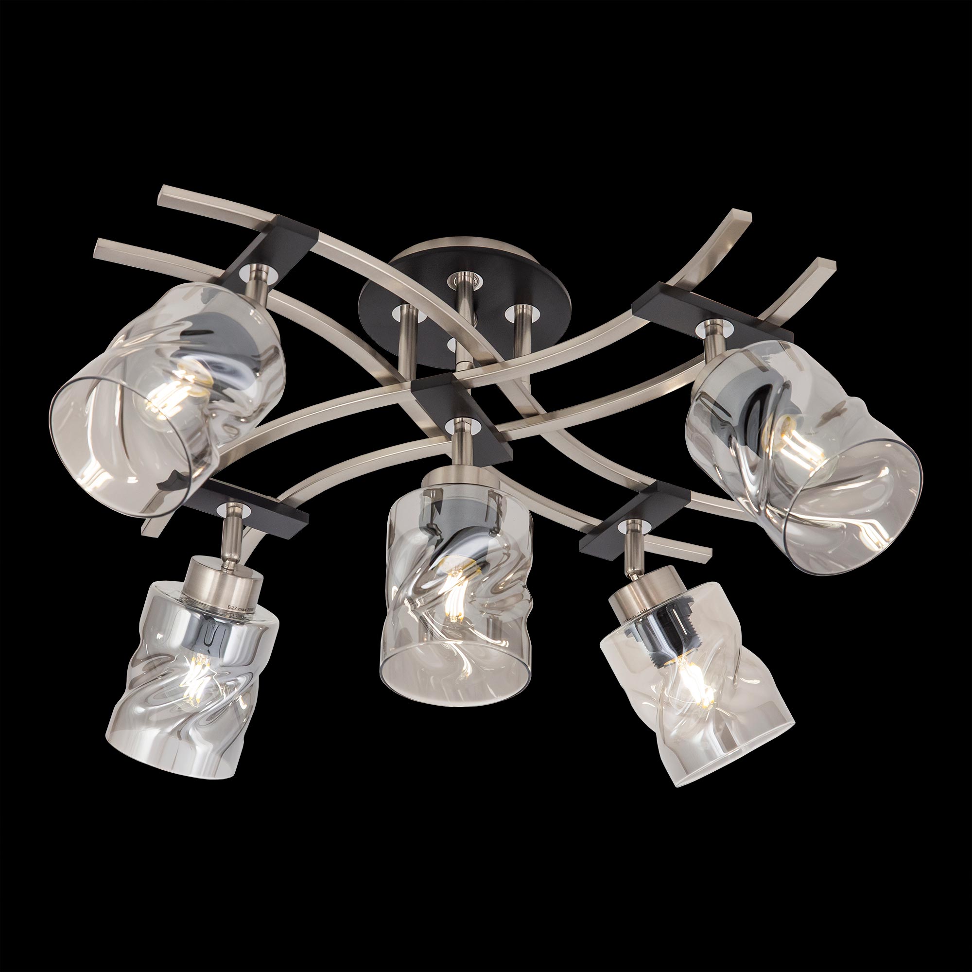 Потолочная люстра CitiLux Мерида CL142155