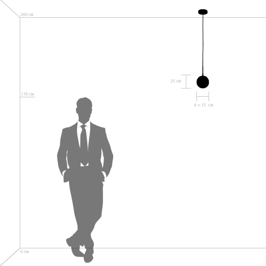 Подвесной светильник LightStar DISSIMO 803115_LS