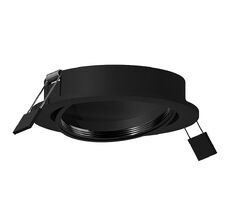 Корпус светильника встраиваемый поворотный для насадок DIY SPOT C7652_AMB