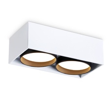 Накладной точечный светильник GX53 Ambrella Light TN TN70872_AMB