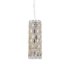 Подвесной светильник Crystallux LIRICA LIRICA SP3 CHROME/GOLD-TRANSPARENT_CR