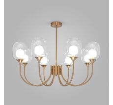 Подвесная люстра со стеклянными плафонами Eurosvet Spritz a064748_EU