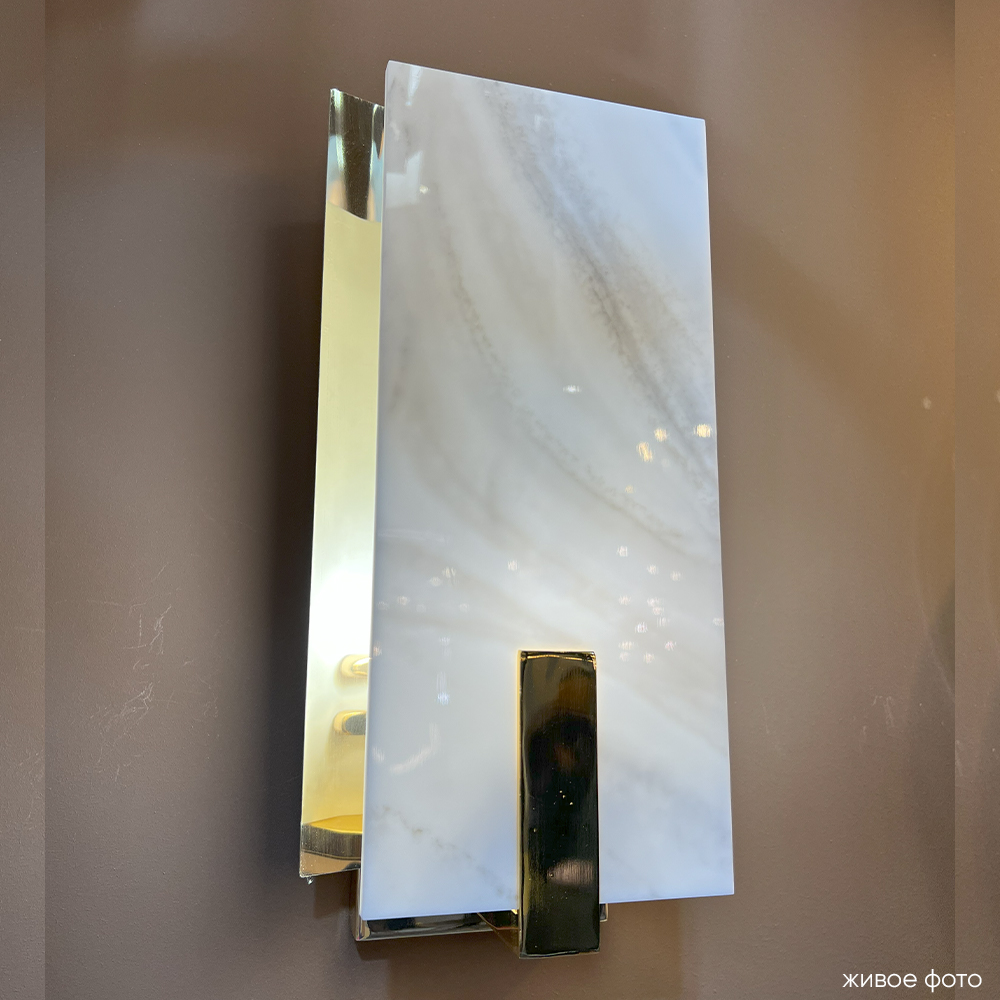 Настенный светильник Crystal Lux DELUXE DELUXE AP1_CR