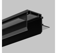 Магнитный шинопровод встраиваемый под ГКЛ 13мм 48В, 3м Imex IL.0007.5003-BK_IM