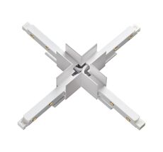 Соединитель с токопроводом для шинопровода Х-образный FLUM 135127