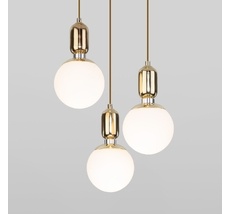 Подвесной светильник Eurosvet со стеклянными плафонами Bubble a056843_EU