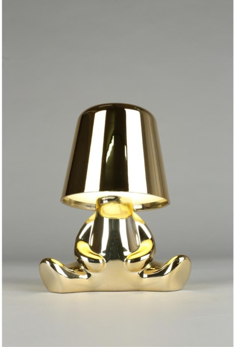 Настольная лампа беспроводная сенсорная светодиодная с выключателем для детской Aployt APL.673.04.01