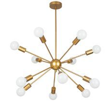 Потолочная люстра ArteLamp ALASTOR A6702PL-12PB