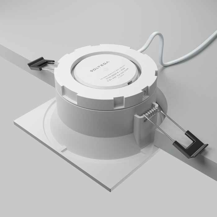 Встраиваемый светильник Maytoni DL126-GX53-SQ-W_MY