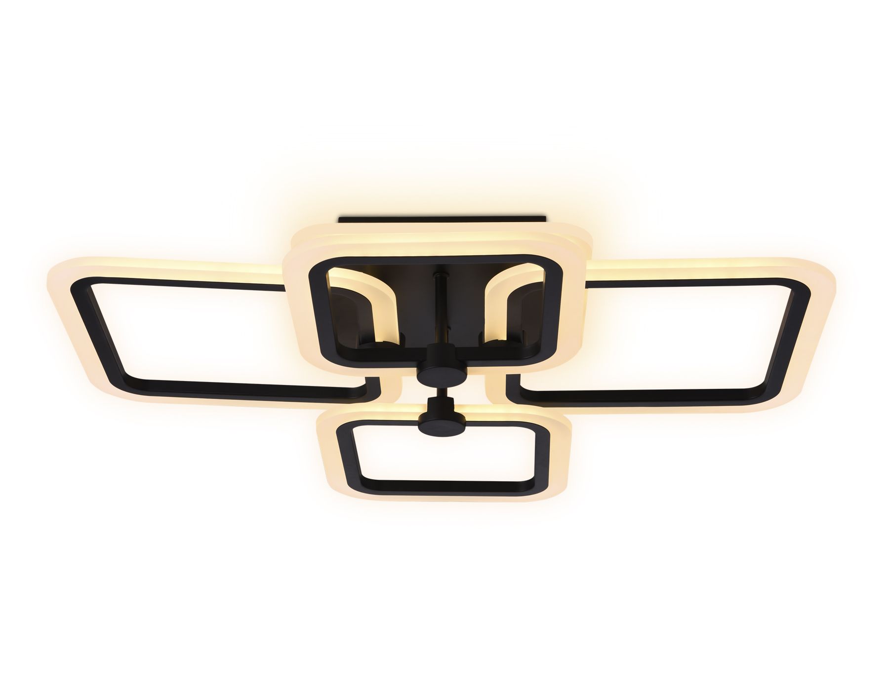 Потолочная люстра Ambrella light с пультом ACRYLICA FA531_AMB