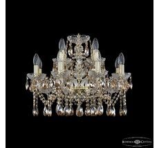 Хрустальная люстра Bohemia Ivele 1413/8+4/200 G R721_BI