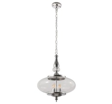 Подвесной светильник Crystallux MIEL MIEL SP4 CHROME_CR