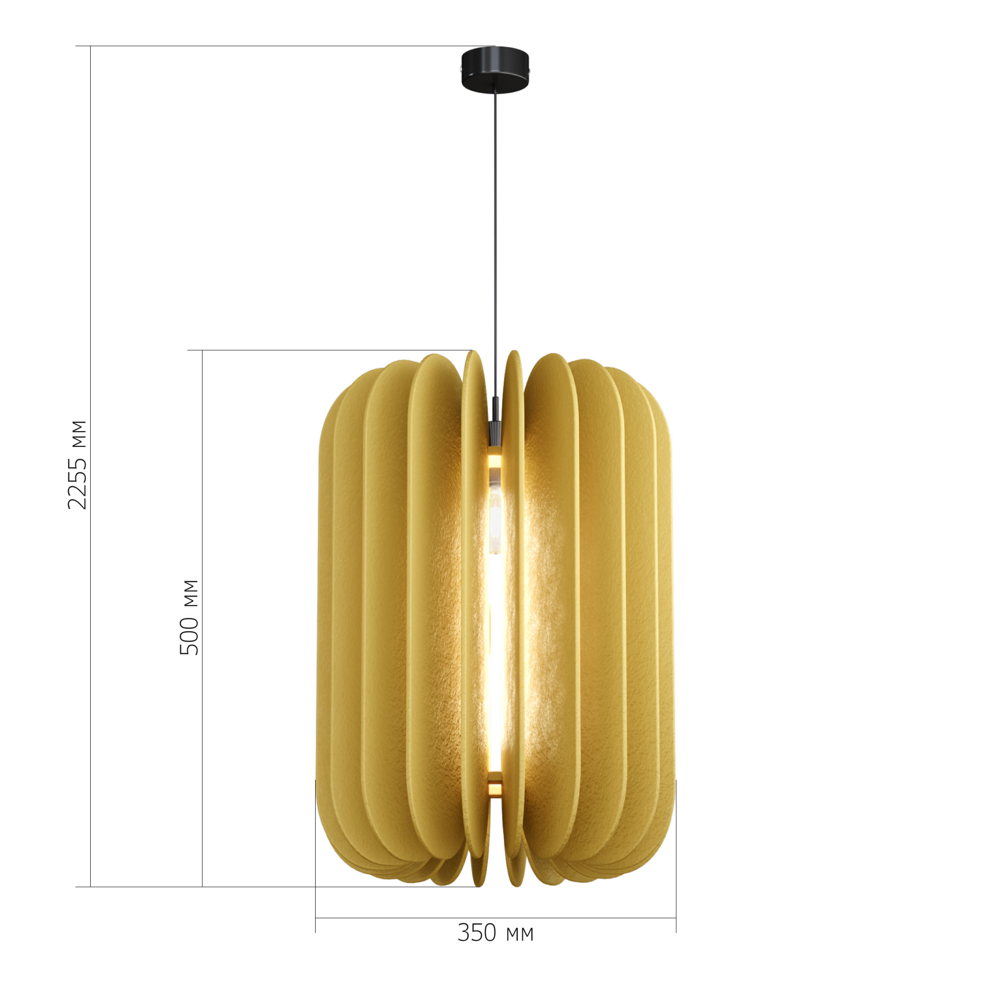 Подвесной светильник ST Luce SENTITO SL3004.443.01