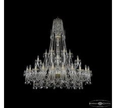 Хрустальная люстра Bohemia Ivele 1411/24+6+6/530/XL-165 G_BI