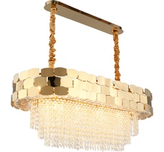 Подвесная люстра хрусталь Aployt APL.823.03.10