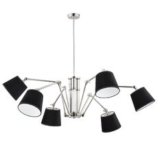 Подвесная люстра Kutek TADEA TAD-ZW-6(BN/A)