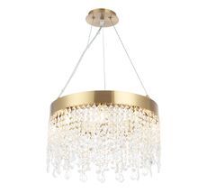 Подвесная люстра Crystal Lux AQUA AQUA SP9_CR