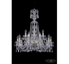 Хрустальная люстра Bohemia Ivele 1402/10+5/240/XL-77 G_BI
